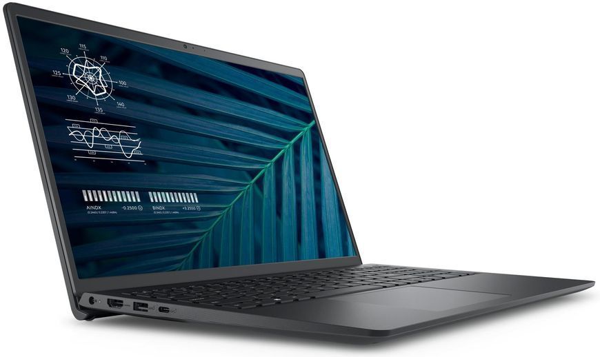 Dell Ноутбук Vostro 3510 15.6" FHD AG, Intel i5-1135G7, 8GB, F512GB, UMA, Lin, черный N8066VN3510GE_UBU фото