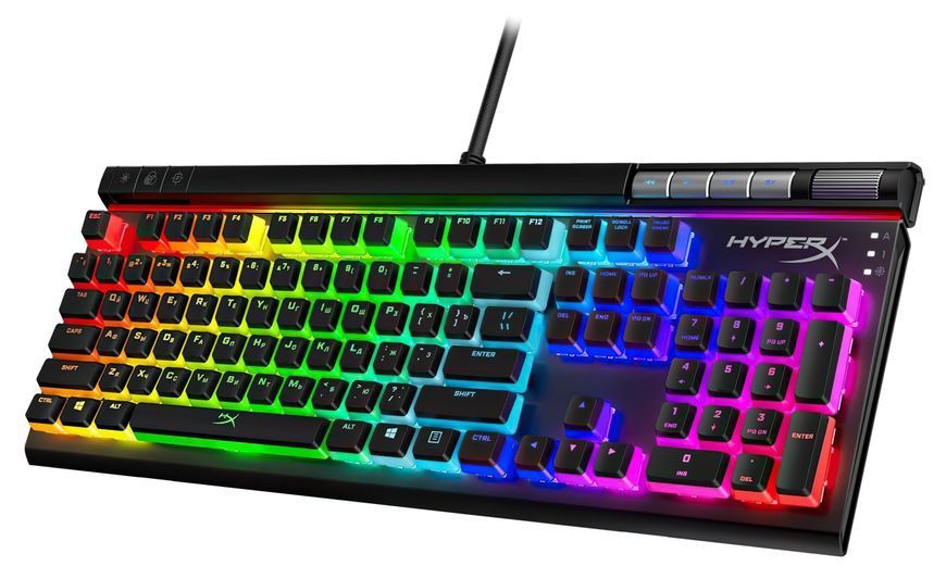 HyperX Клавіатура ігрова Alloy Elite RGB 2.0 Ru