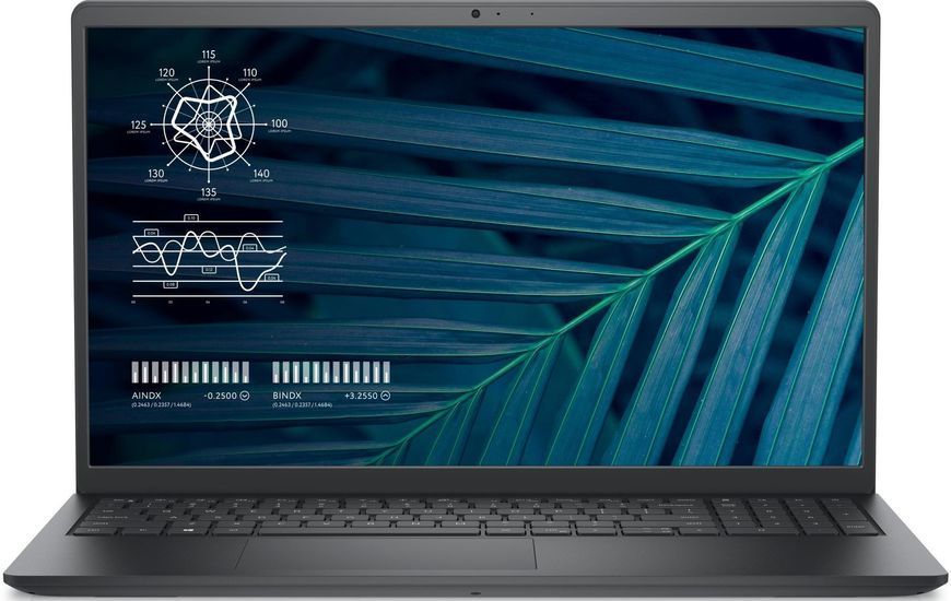 Dell Ноутбук Vostro 3510 15.6" FHD AG, Intel i5-1135G7, 8GB, F512GB, UMA, Lin, черный N8066VN3510GE_UBU фото