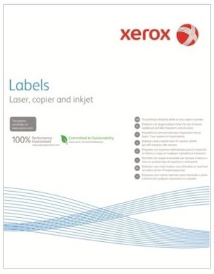 Xerox Mono Laser 36UP (squared) 70 x 24mm 100л.