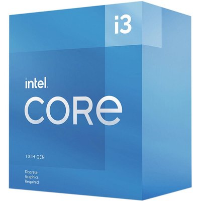 Intel ЦПУ Core i3-10105F 4/8 3.7GHz 6M LGA1200 65W w/o graphics box