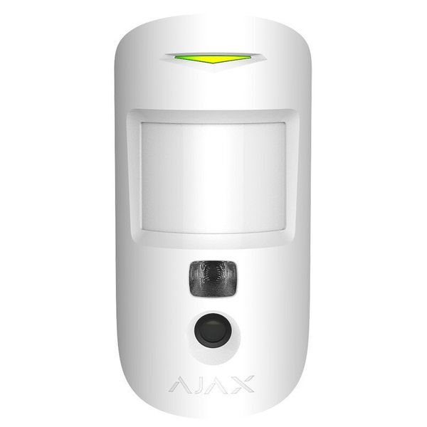 Ajax Комплект охранной сигнализации StarterKit Cam, hub 2, motioncam, doorprotect, spacecontrol, jeweller, беспроводной, белый