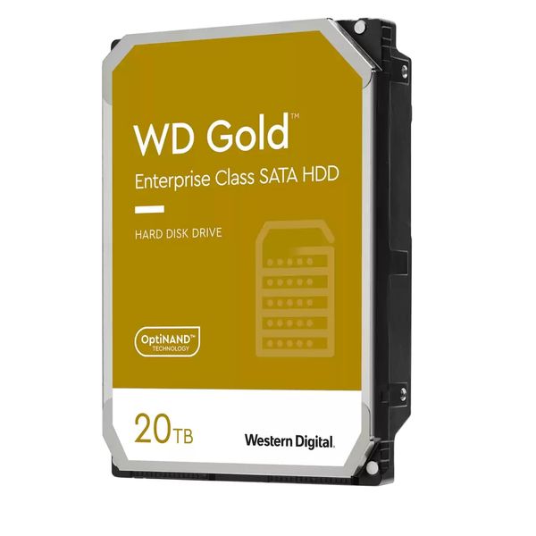 WD Жесткий диск 20TB 3.5" 7200 512MB SATA Gold