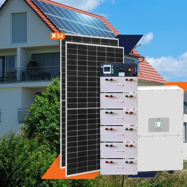 Солнечная электростанция (СЭС) 30kW GRID 3Ф с АКБ (возможно использование под зеленый тариф)