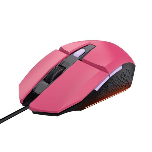 Миша Trust GXT 109 Felox, RGB, USB-A, рожевий 25068_TRUST фото