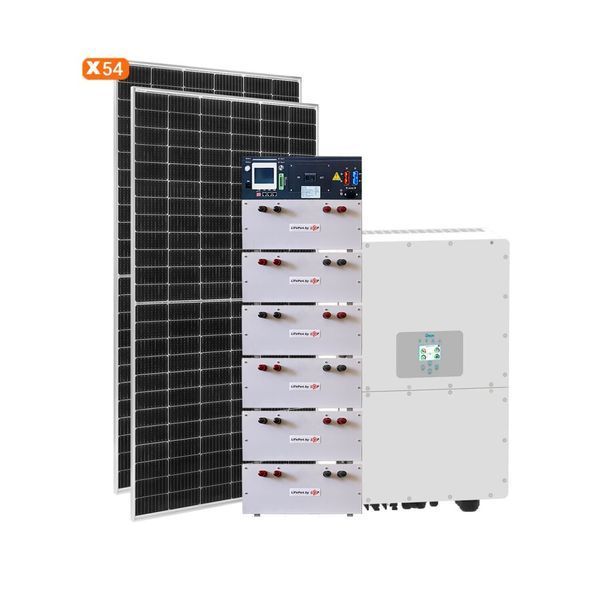 Солнечная электростанция (СЭС) 30kW GRID 3Ф с АКБ (возможно использование под зеленый тариф)