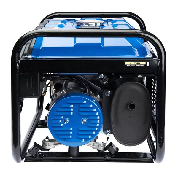 EnerSol Генератор бензиновый, 230В, макс 2.8 кВт, ручной старт, 40 кг