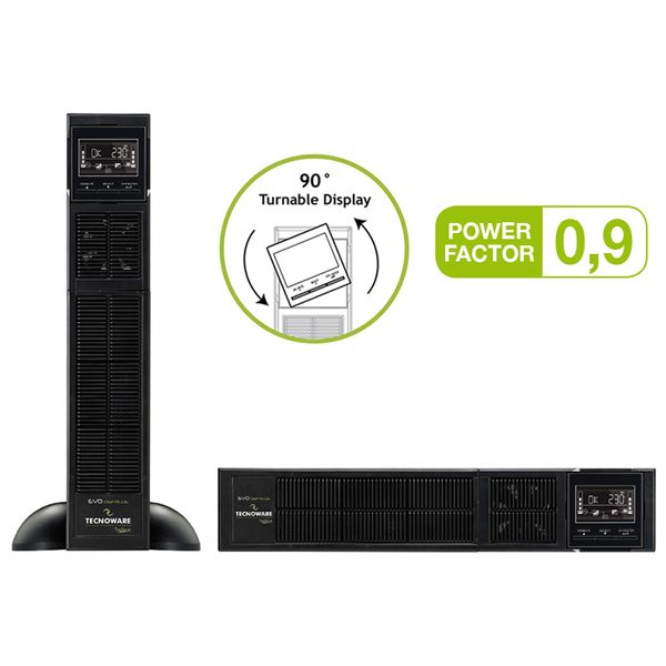 ИБП TECNOWARE EVO DSP PLUS 3600 3240 Вт FGCEDP3602RTIEC фото