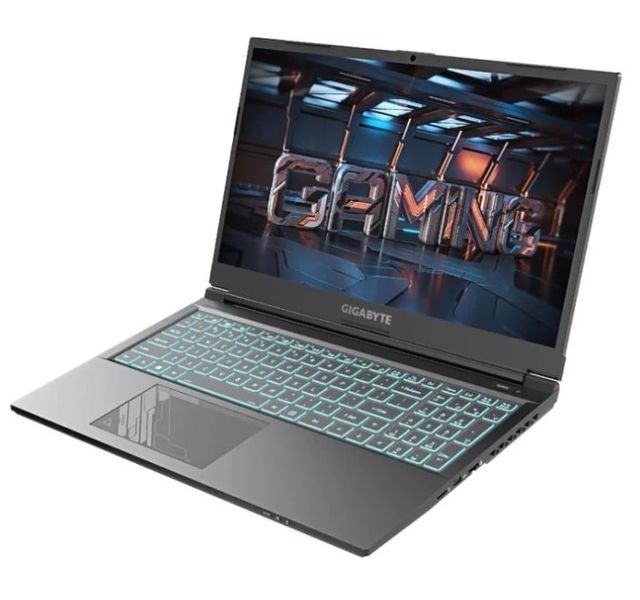 Gigabyte Ноутбук G5 MF 15.6 FHD, intel i5-13500H, 16GB, F512GB, NVD4050-6, DOS, чорний G5_MF5-52KZ353SD фото