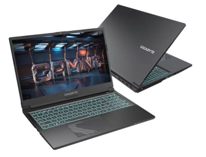 Gigabyte Ноутбук G5 MF 15.6 FHD, intel i5-13500H, 16GB, F512GB, NVD4050-6, DOS, чорний G5_MF5-52KZ353SD фото