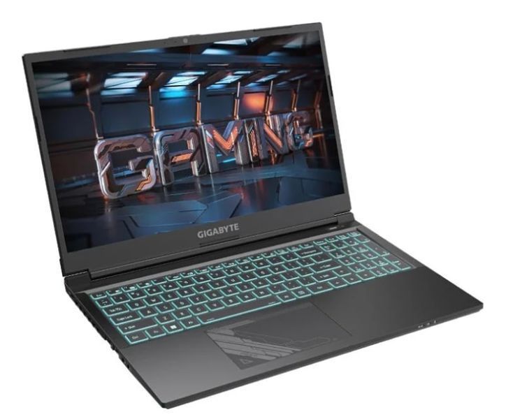 Gigabyte Ноутбук G5 MF 15.6 FHD, intel i5-13500H, 16GB, F512GB, NVD4050-6, DOS, чорний G5_MF5-52KZ353SD фото