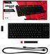 HyperX Клавіатура Alloy Origins Core PBT Aqua USB RGB ENG/RU Black