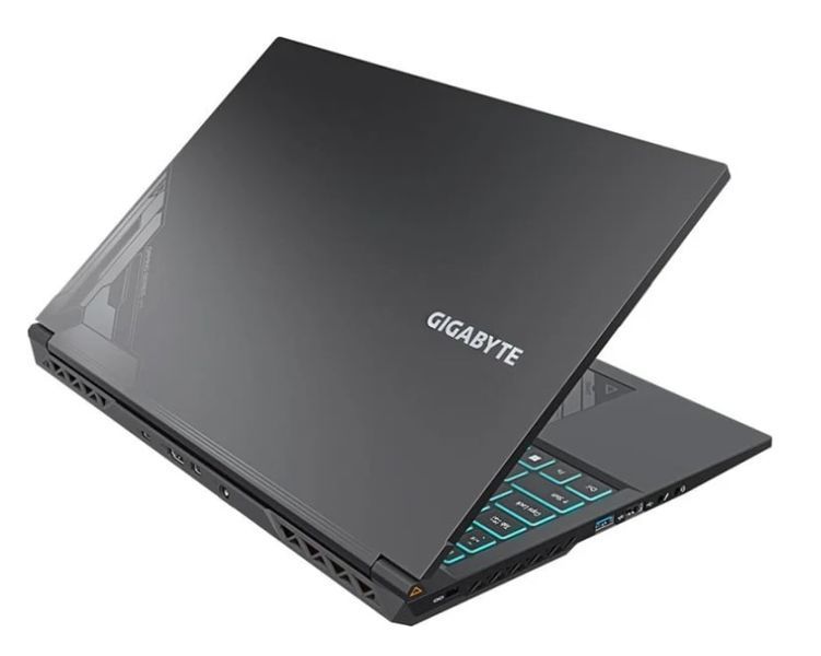 Gigabyte Ноутбук G5 MF 15.6 FHD, intel i5-13500H, 16GB, F512GB, NVD4050-6, DOS, чорний G5_MF5-52KZ353SD фото