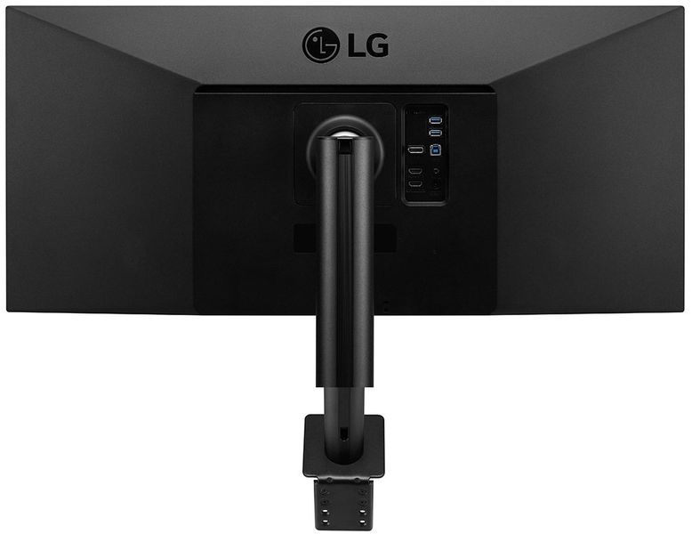Монітор LG 34" 34WN780-B 2xHDMI, DP, USB, Audio, IPS, 3440x1440, 21:9, sRGB 99%, FreeSync, HAS, HDR10 34WN780-B фото