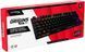 HyperX Клавіатура Alloy Origins Core PBT Aqua USB RGB ENG/RU Black