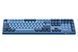 Akko Клавиатура механическая 3108DS Ocean Star 108Key, CS Orange V2, USB-A, EN/UKR, No Led, Голубой