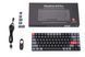 Keychron Клавіатура механічна K3 PRO 84Key, Gateron Brown, BT/USB-A, Hot-swap, Low Profile, QMK, EN/UKR, RGB, Чорний