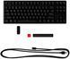 HyperX Клавіатура Alloy Origins Core PBT Aqua USB RGB ENG/RU Black