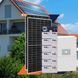 Солнечная электростанция (СЭС) 30kW GRID 3Ф с АКБ (возможно использование под зеленый тариф)