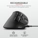 Trust Voxx Rechargeable Ergonomic WL Black
