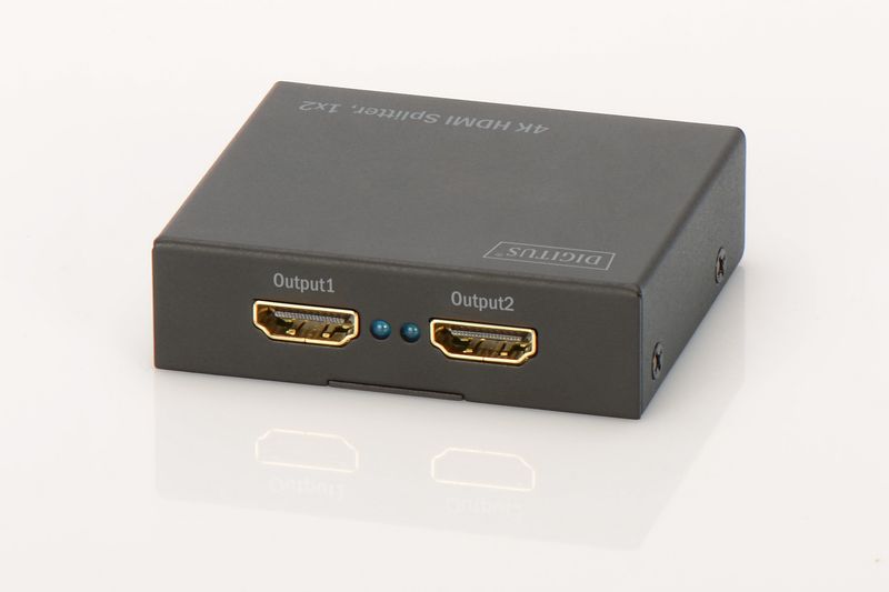 Digitus HDMI (INx1 - OUTx2), 4K