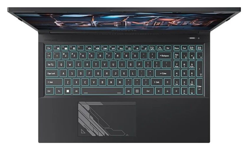 Gigabyte Ноутбук G5 MF 15.6 FHD, intel i5-13500H, 16GB, F512GB, NVD4050-6, DOS, чорний G5_MF5-52KZ353SD фото