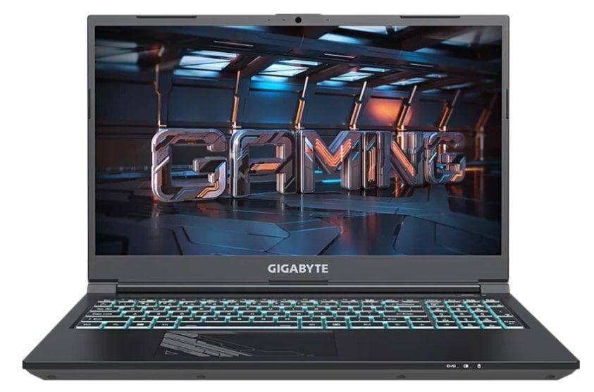 Gigabyte Ноутбук G5 MF 15.6 FHD, intel i5-13500H, 16GB, F512GB, NVD4050-6, DOS, чорний G5_MF5-52KZ353SD фото