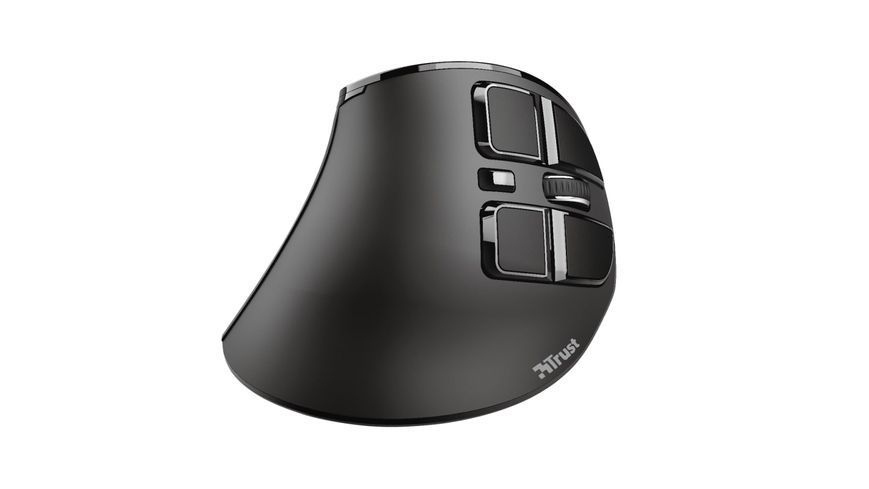Trust Voxx Rechargeable Ergonomic WL Black