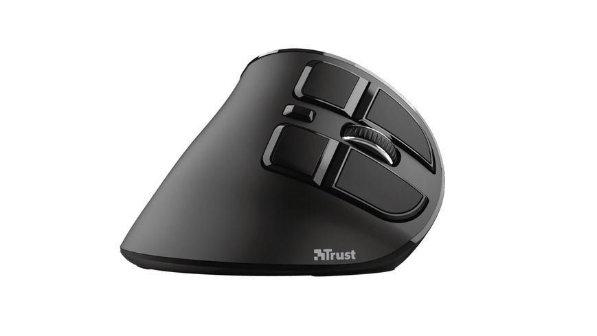 Trust Voxx Rechargeable Ergonomic WL Black