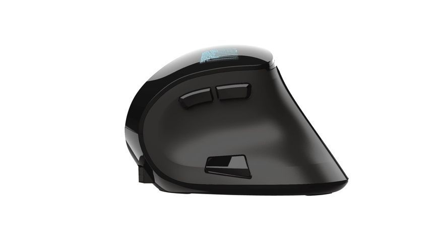 Trust Voxx Rechargeable Ergonomic WL Black
