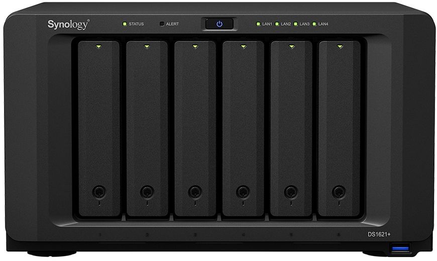 Synology Сетевое хранилище DS1621+