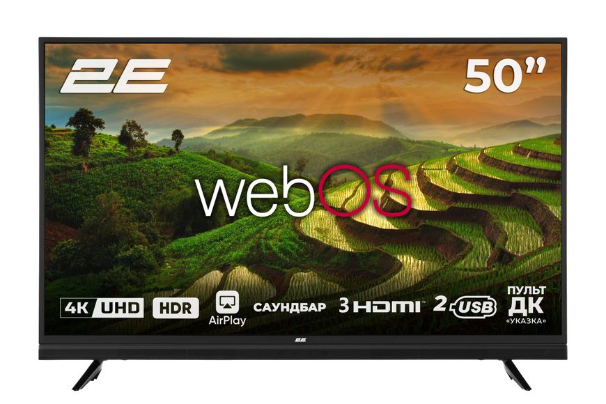 2E Телевизор 50" 2E-50A06LW