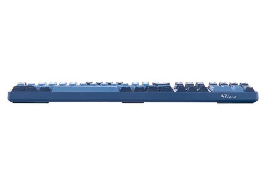 Akko Клавиатура механическая 3108DS Ocean Star 108Key, CS Orange V2, USB-A, EN/UKR, No Led, Голубой
