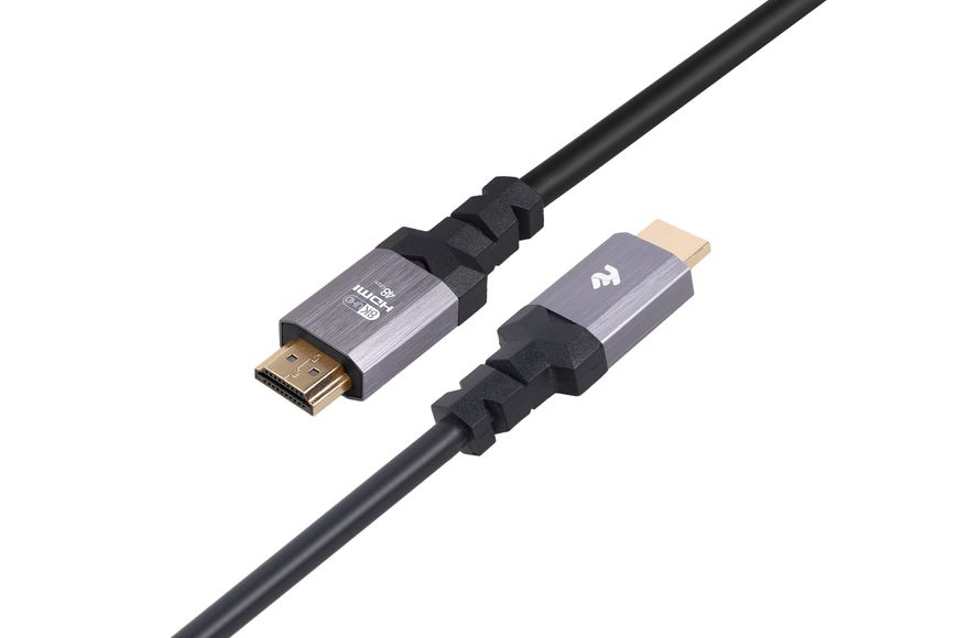 2E Кабель HDMI (M/M), 1.8м, 2.1, 4K/120Hz, 8K/60Hz 48Gbps, Ultra High Speed, черный