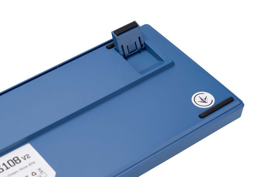 Akko Клавиатура механическая 3108DS Ocean Star 108Key, CS Orange V2, USB-A, EN/UKR, No Led, Голубой