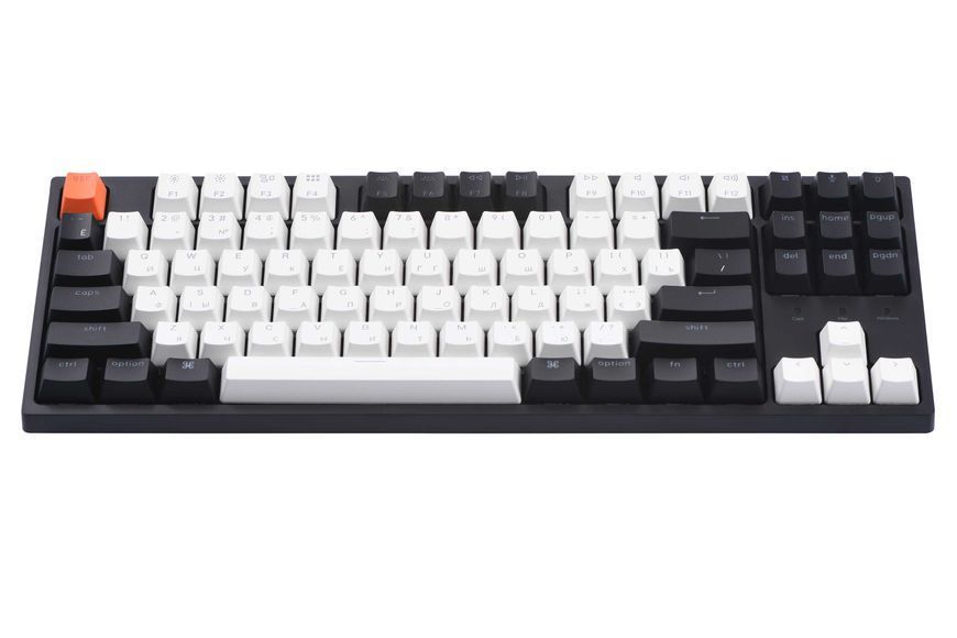 Keychron Клавиатура K2 84 Key Aluminum Frame Hot-Swap Gateron RGB Brown