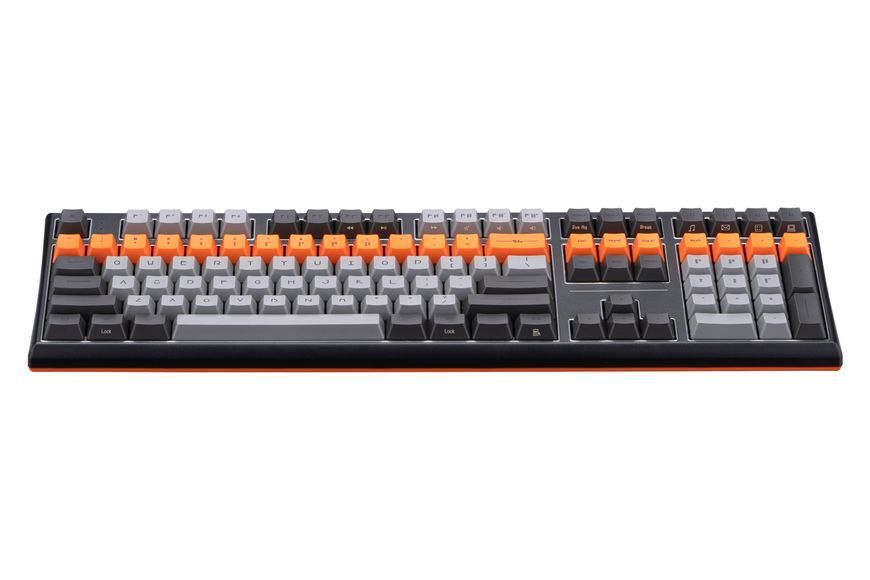 Varmilo Клавіатура механічна Lure VBM108 Bot: Lie 108Key, EC V2 Ivy, USB-A, EN, White Led, Чорний