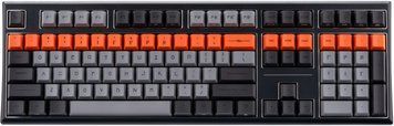 Varmilo Клавіатура механічна Lure VBM108 Bot: Lie 108Key, EC V2 Rose, USB-A, EN, White Led, Чорний