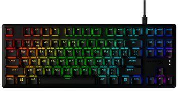 HyperX Клавіатура Alloy Origins Core PBT Red USB RGB ENG/RU Black