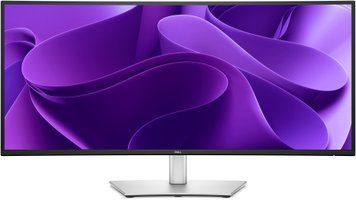 Монітор DELL 34" P3425WE HDMI, DP, USB-C, RJ-45, IPS, 3440x1440, 21:9, 100Hz, sRGB 99%, CURVED, HAS 210-BRDR фото