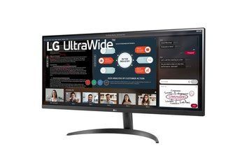 Монитор LG 34" 34WP500-B 2xHDMI, Audio, IPS. 2560x1080, 95%sRGB, FreeSync, HDR10 34WP500-B фото