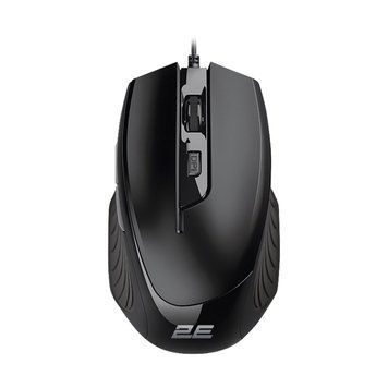 Миша 2E MF180, USB-A, чорний 2E-MF180UB фото