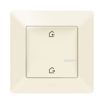 Legrand Головний безпроводовий вимикач "Вдома/не вдома" (Valena Life with NETATMO)[Слонова кістка]