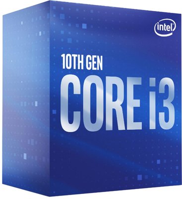 Intel ЦПУ Core i3-10105 4/8 3.7GHz 6M LGA1200 65W box