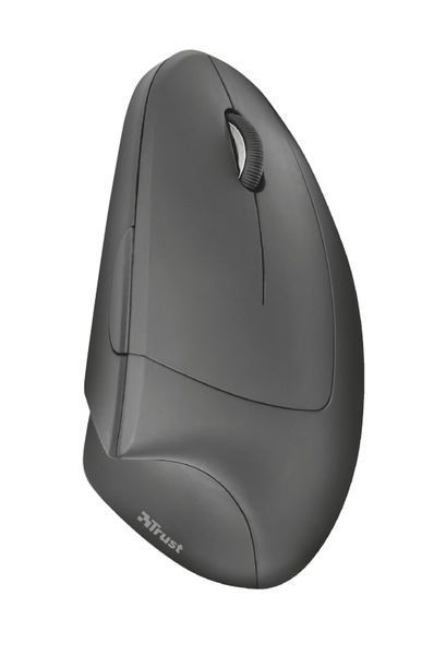 Trust Мышь Verto Ergonomic WL BLACk