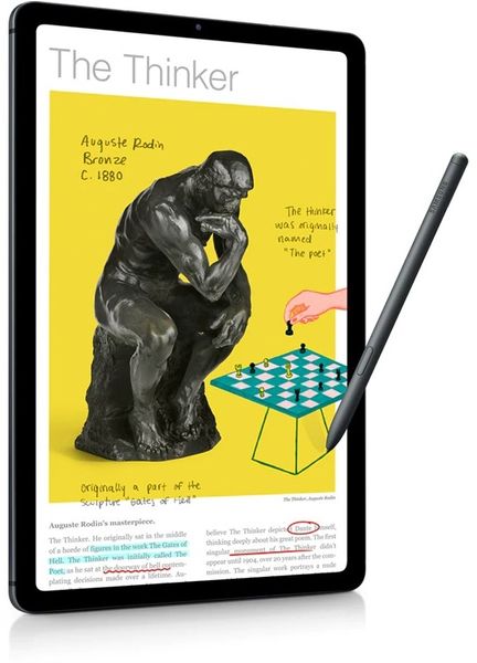 Samsung Планшет Galaxy Tab S6 Lite (P613) PLS TFT 10.4" 4Gb/SSD64Gb/BT/WiFi/Grey