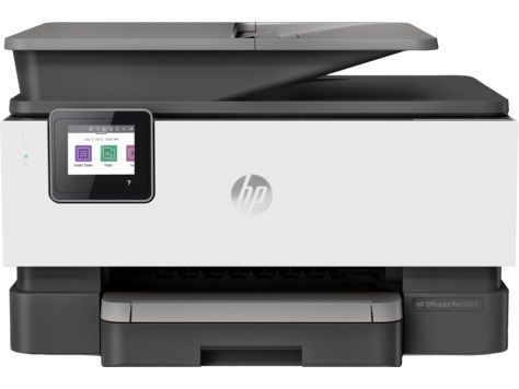 HP МФУ A4 OfficeJet Pro 9010 с Wi-Fi