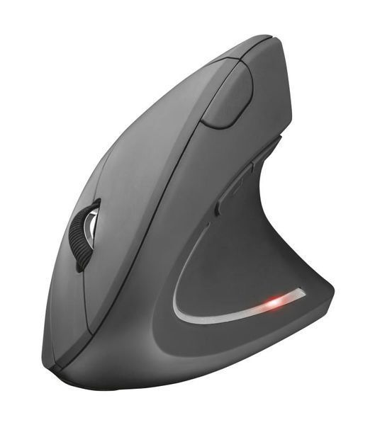 Trust Мышь Verto Ergonomic WL BLACk