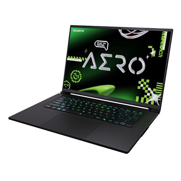 Ноутбук AERO X16 16.0 QHD+, AMD Al 7 350, 32GB, F1TB, NVD5060-8, W11, чорний AERO_X16_1VH93UAC64AH фото