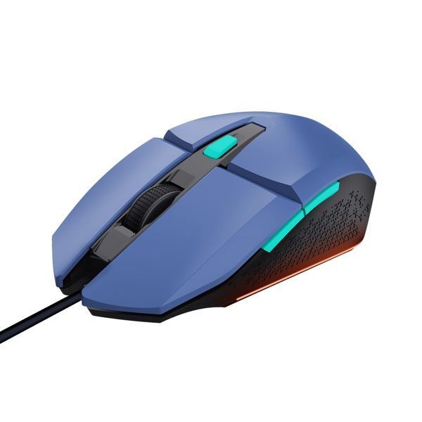 Миша Trust GXT 109 Felox, RGB, USB-A, синій 25067_TRUST фото